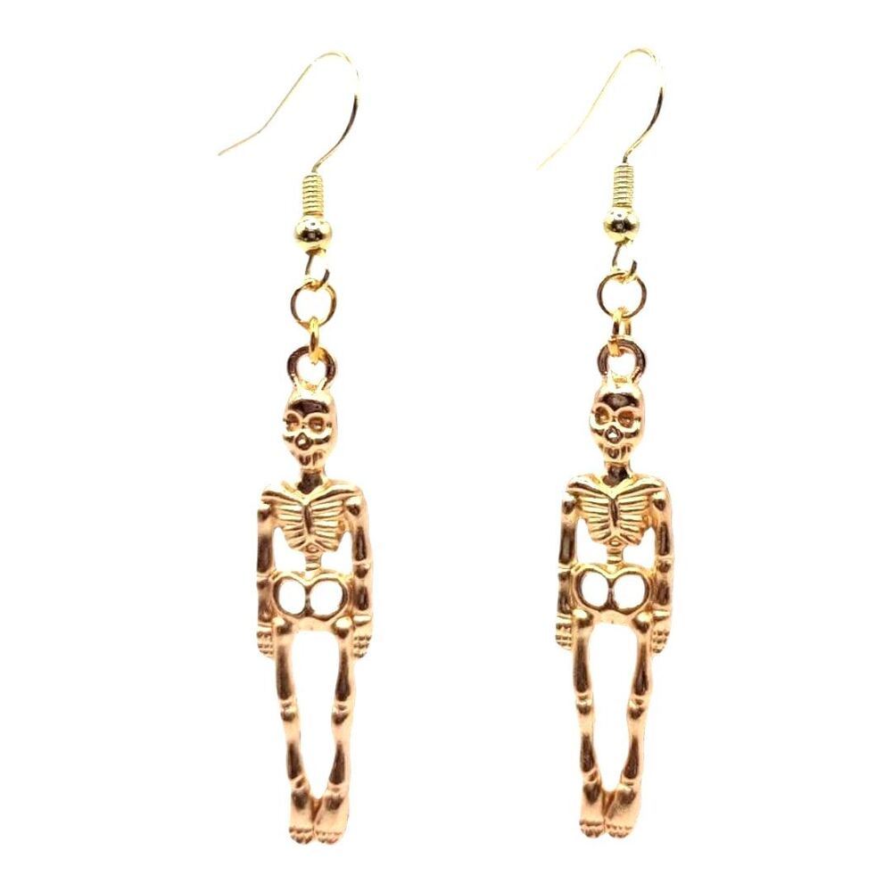 Skeleton Earrings Fashion Jewelry Dangle Earrings